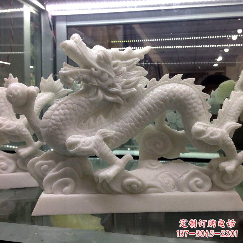 贵州中领雕塑:独特的汉白玉动物景观雕塑