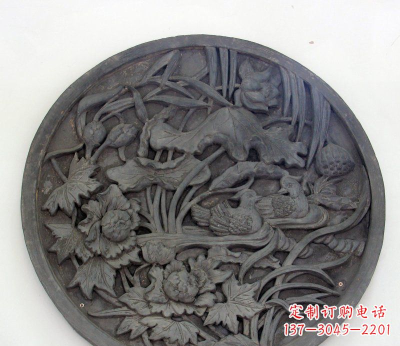贵州镂空鸳鸯雕塑,完美融合爱情与艺术