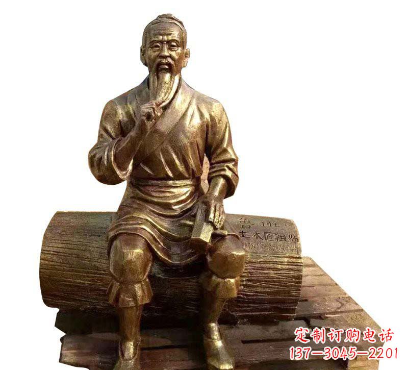 贵州高质量鲁班铜雕塑让您的家居空间洋溢艺术氛围