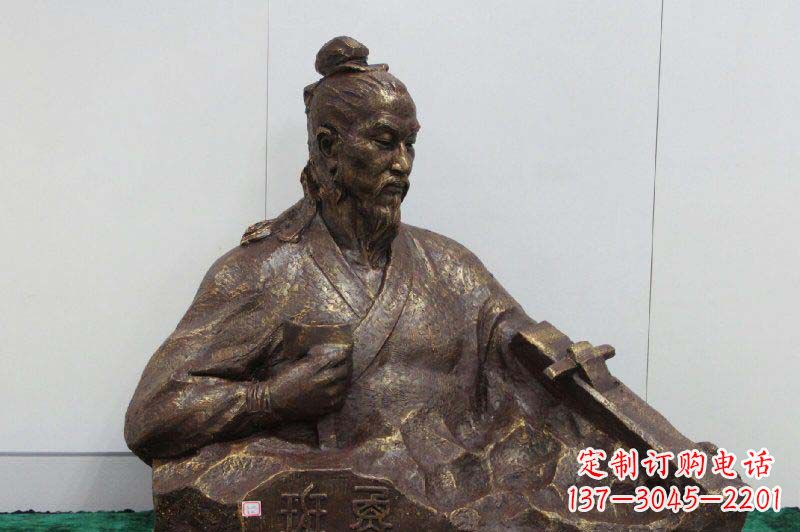 贵州鲁班雕塑,古代名人铜雕定制