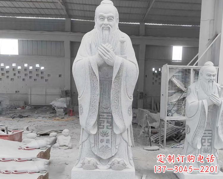贵州精美的孔子雕像,精雕细琢,彰显文明之美