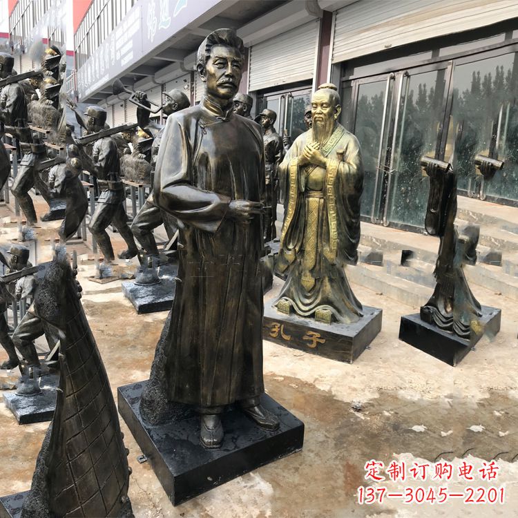 贵州打造经典鲁迅雕塑,传承文化精神