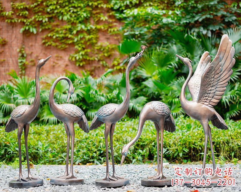 贵州鹿鹤同春,经典款式雕塑