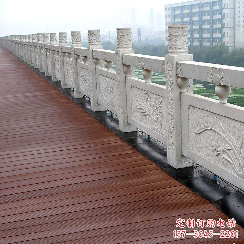 贵州中领雕塑|路桥石栏板雕塑