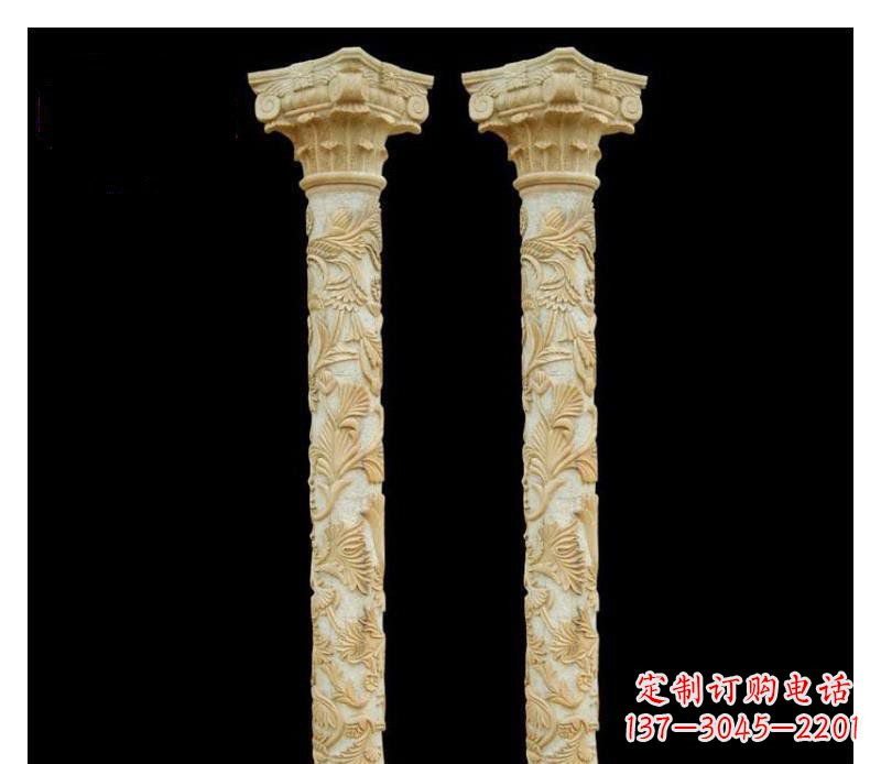 贵州罗马风格砂岩马雕塑