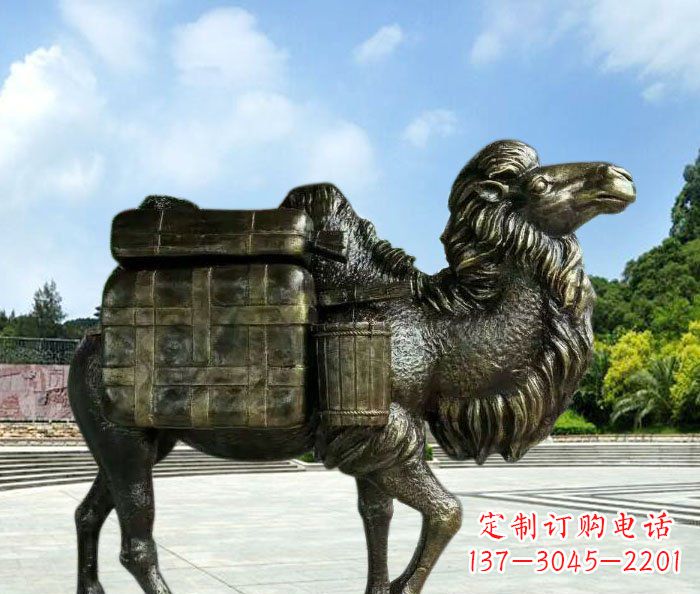 贵州铜骆驼雕塑:让传统的艺术回归
