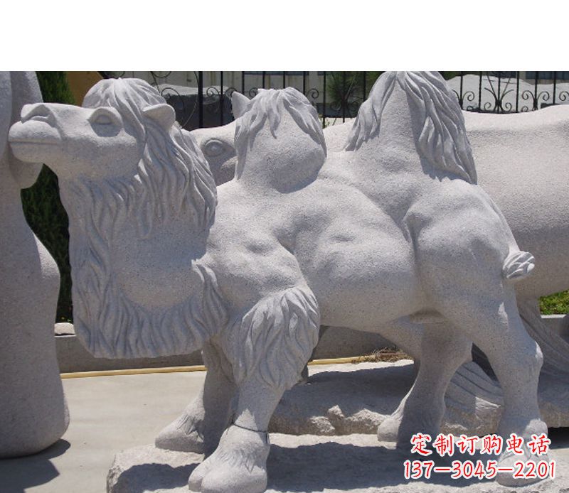 贵州艺术珍品—骆驼石雕