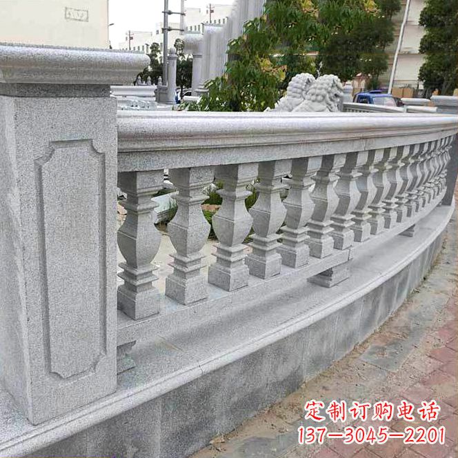 贵州新款现代化麻石栏杆雕塑,为您的空间提供独特装饰
