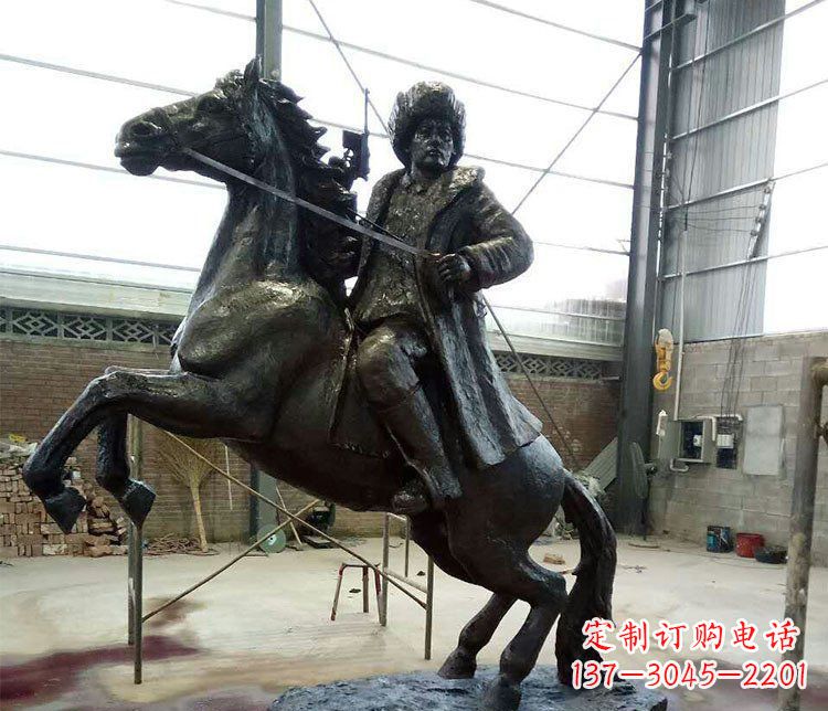 贵州马中领雕塑是一家专业的雕塑定制厂家,提供…