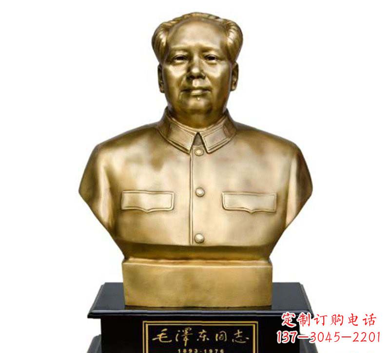 贵州毛泽东头像铜雕,让您近距离感受伟人的气质
