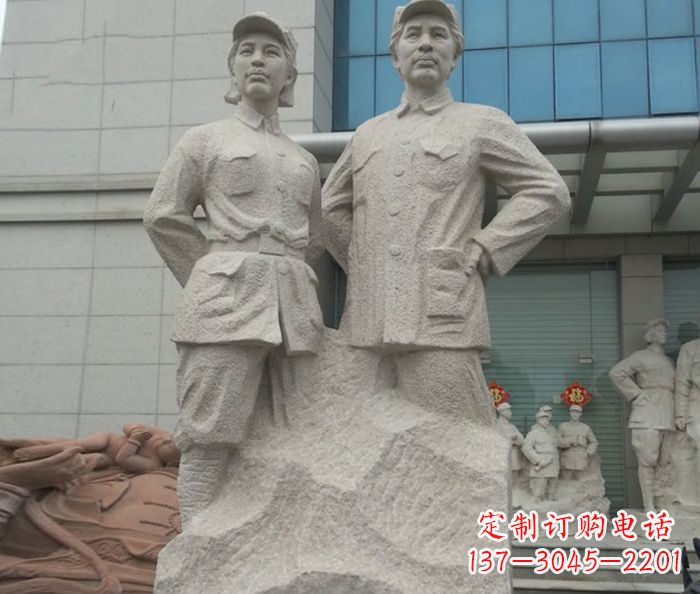 贵州专属毛泽东雕塑，纪念革命先行者