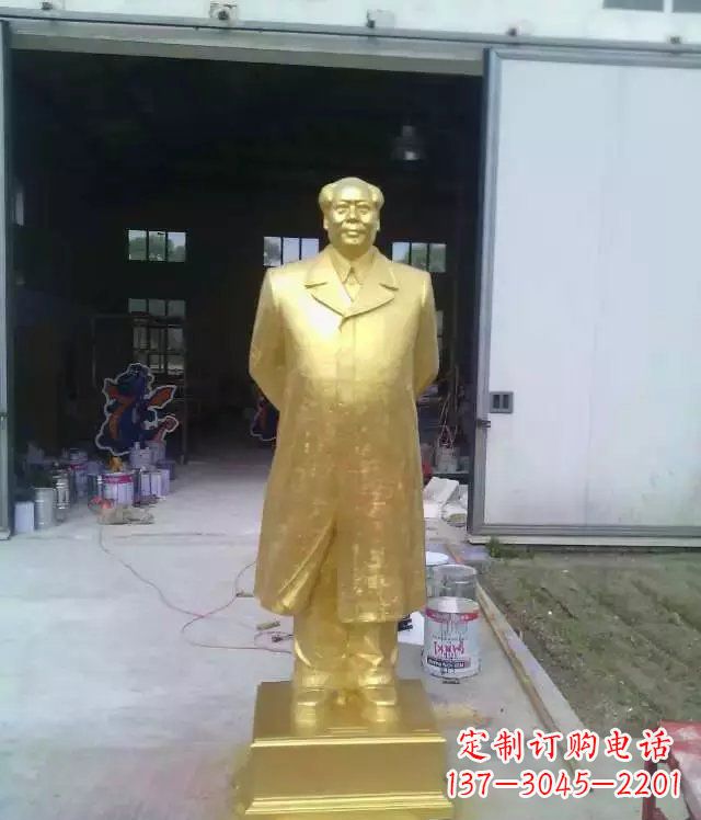 贵州主席雕塑——传承中华伟人荣耀