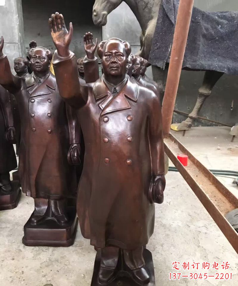 贵州伟大领袖诞生的主席雕塑