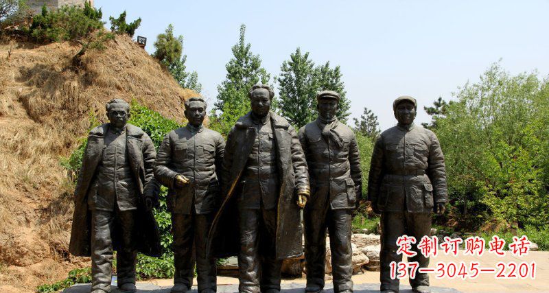 贵州传承历史,永记心间——中领雕塑毛主席人物铜雕