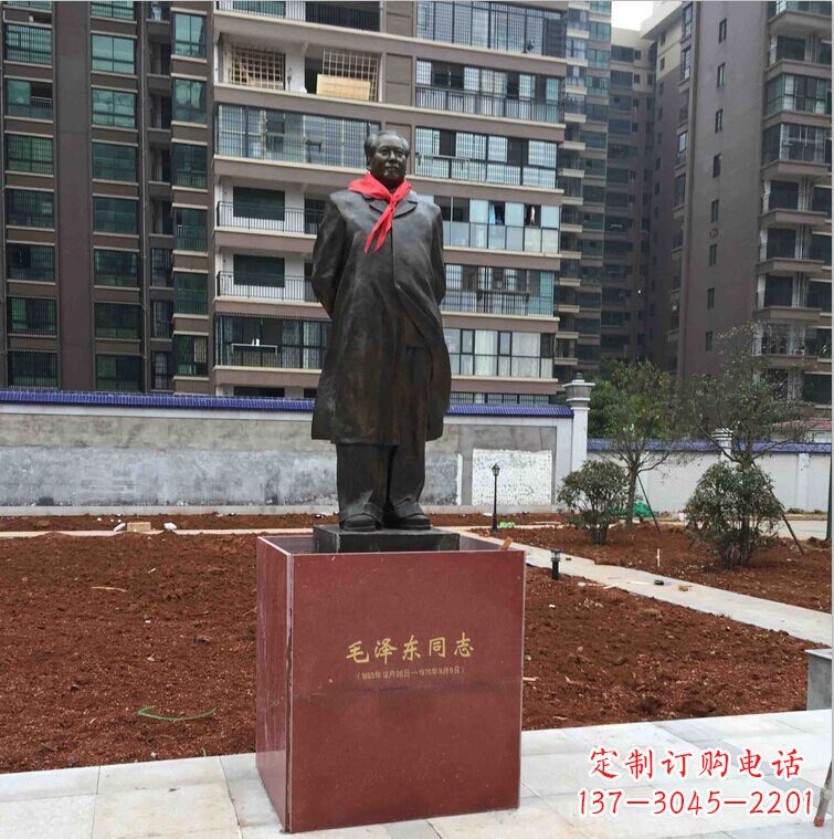 贵州毛主席伟人铜雕,让传承历史文脉!