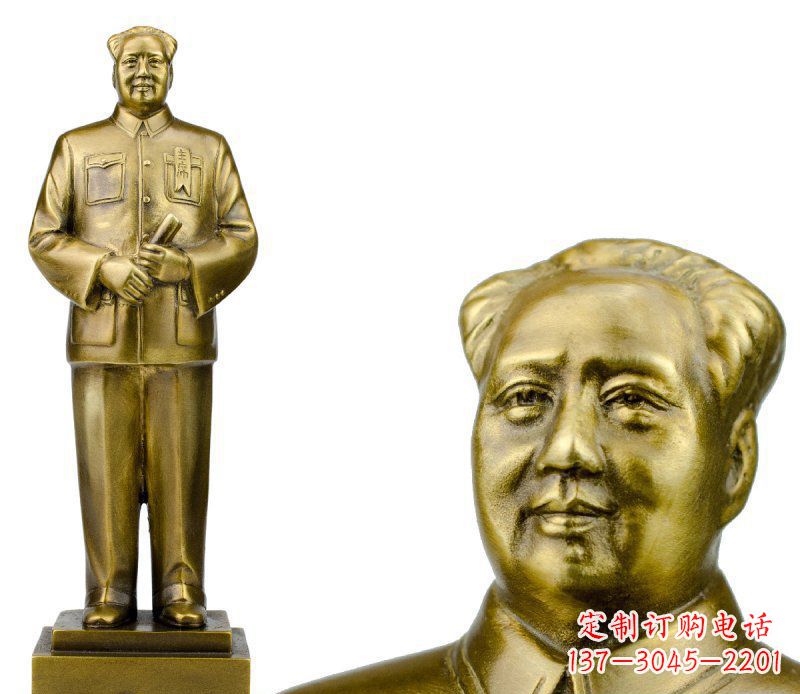 贵州中领雕塑：毛主席雕塑，让伟大的时代永不忘记