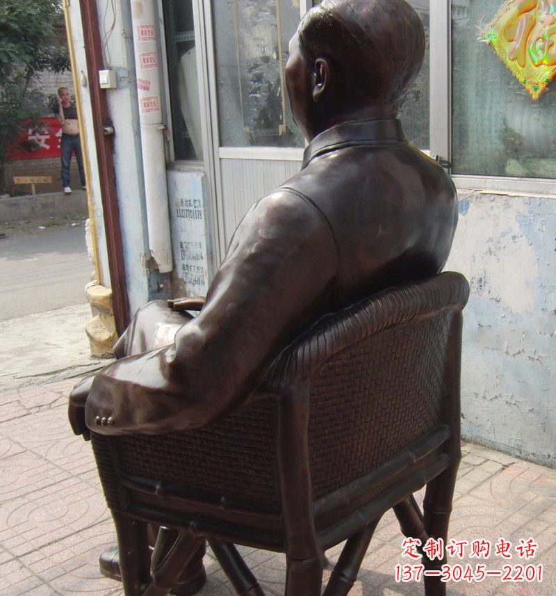 贵州伟大领袖铜雕塑,缅怀毛主席伟大的一生
