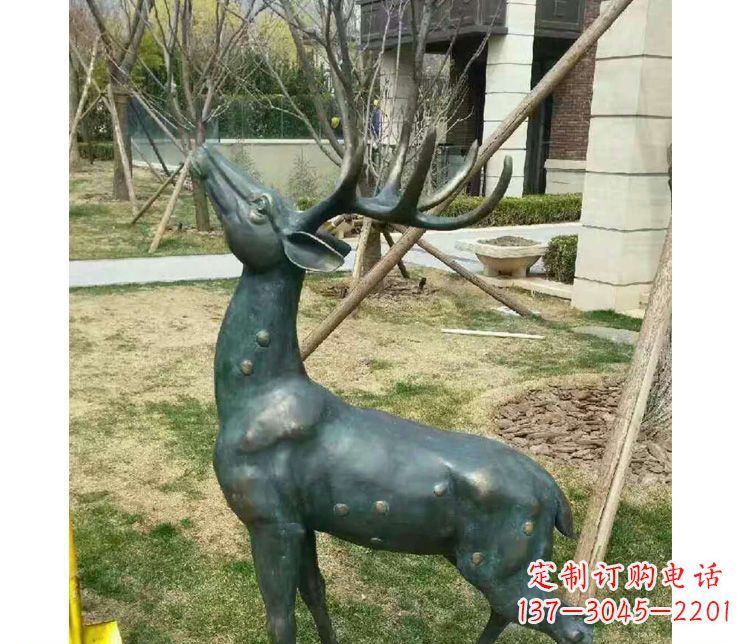 贵州梅花鹿雕塑——把大自然的魅力带入你的家