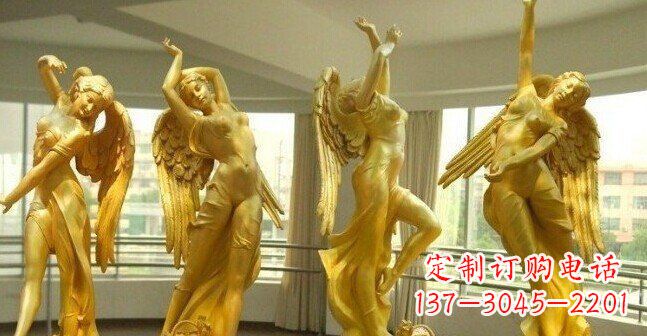 贵州西方天使雕塑,精美绝伦