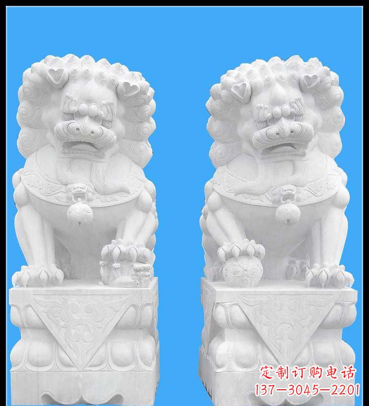 贵州狮子雕塑,魅力体现宏伟大气