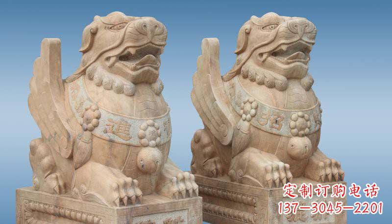 贵州中领雕塑:传承古老传统,精心雕琢貔貅石雕
