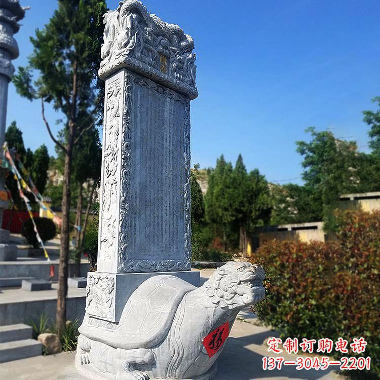 贵州景观尊贵-弥勒佛坐骑赑屃雕塑