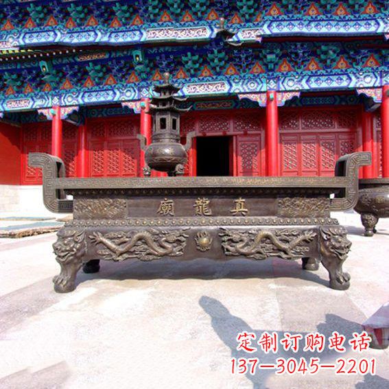 贵州庙宇香炉雕塑