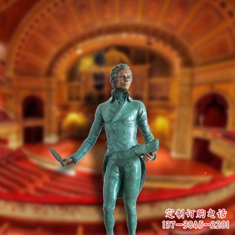 贵州立体雕刻莫扎特,享受难忘的音乐之旅