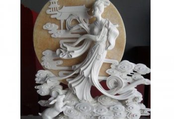贵州汉白玉雕塑，传承神话传奇