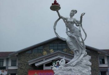贵州中领雕塑：传承石榴仙子雕塑