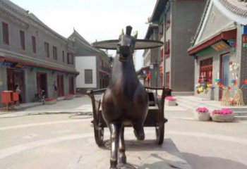 贵州艺术装点的汉代马车——马车铜雕