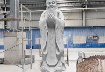 贵州合浦一中孔子雕像，传承文明智慧