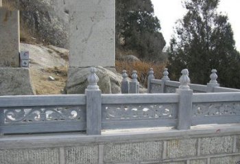 贵州中领雕塑：门神镇守！大理石栏板石雕