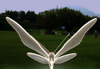 贵州花园不锈钢装饰蝴蝶雕塑