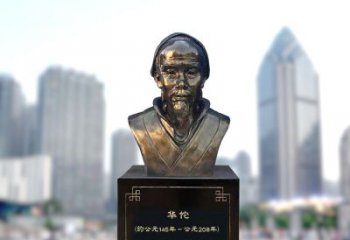 贵州享受至尊荣耀，拥有华佗雕塑头像