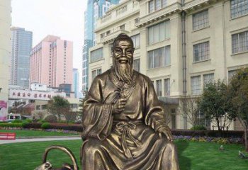 贵州精美古典——华佗古代名人铜雕