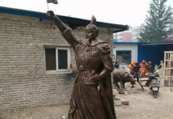 贵州　　大中领雕塑专业打造精美的将军系列铜雕…