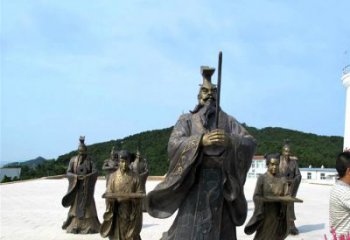 贵州中领雕塑——汉武帝刘彻祭天情景雕塑
