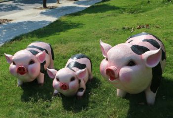 贵州全新卡通猪雕塑，为您的家居装饰带来活力