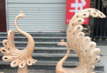 贵州中领雕塑专业提供独特精致的孔雀石雕塑，以…