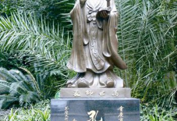 贵州精美的孔子雕塑，铸就文明新时代