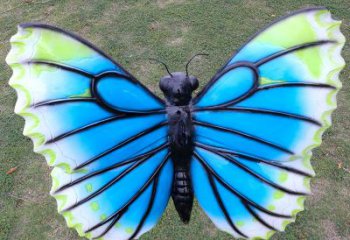 贵州全新设计的蝴蝶雕塑仿真摆件