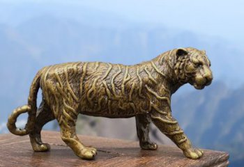贵州中领雕塑推出的复古铜老虎雕塑，为您带来古…