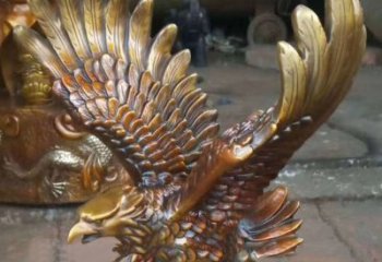 贵州雕塑精灵：翱翔于天际的老鹰雕塑