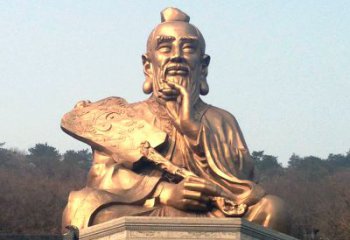 贵州真谛雕塑·老子铜雕像，传承中国文化