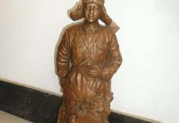 贵州纪念雷锋的精美铜雕