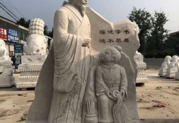 贵州传承经典，欣赏王羲之景观石雕