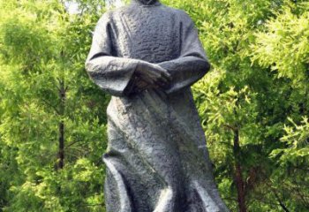 贵州欣赏鲁迅先生传神铜雕