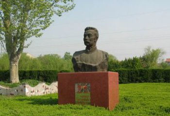贵州鲁迅胸像近代名人铜雕，荟萃中国精神精髓