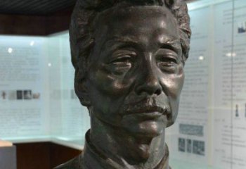 贵州鲁迅名人铜雕雕塑—传承文化，永久纪念